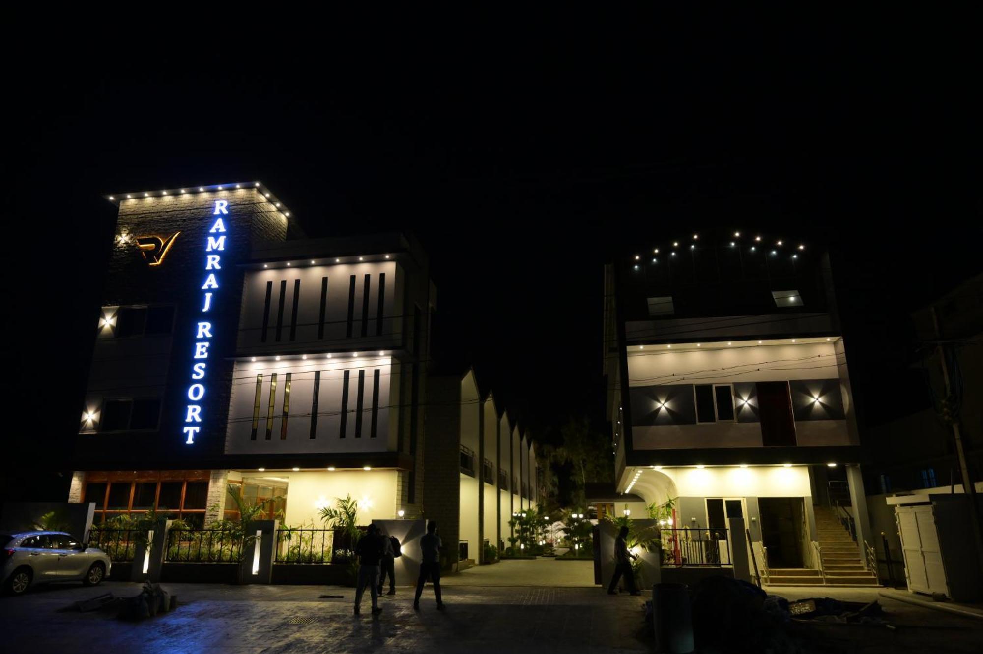 Ramraj Resort Kanyakumari Exterior photo